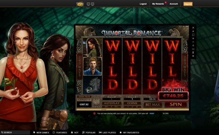 สล็อต Immortal Romance