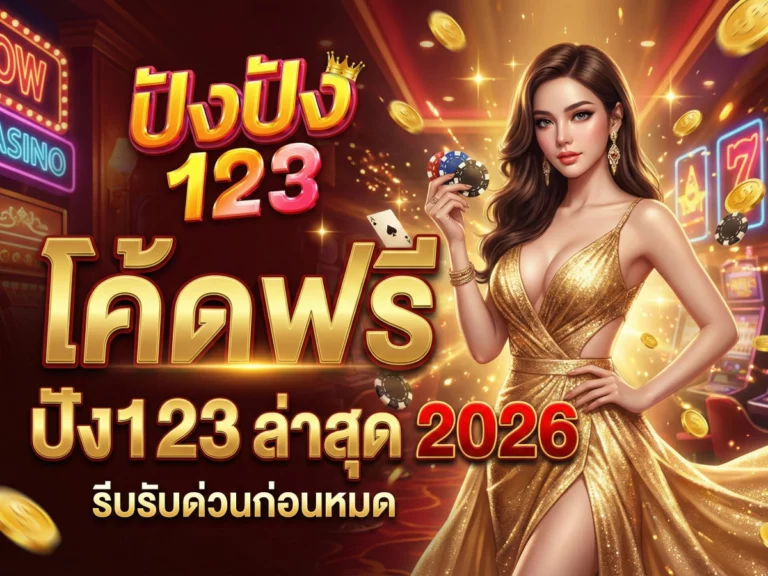 โค้ด ฟรี ปัง123 ล่าสุด 2026 รีบรับด่วนก่อนหมด