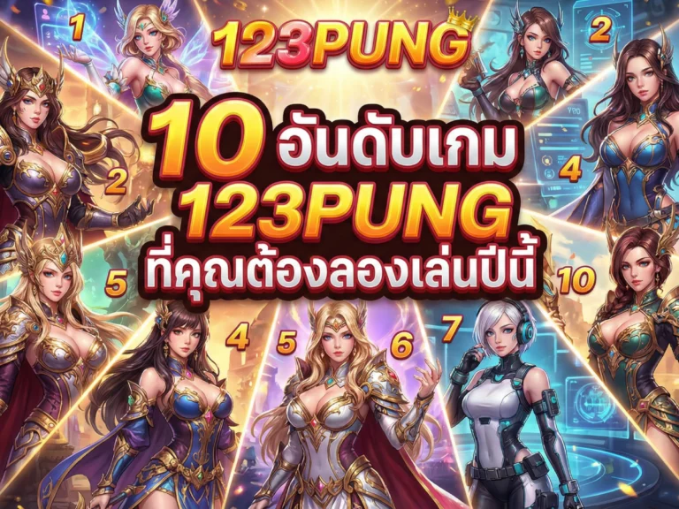 steam game 10 อันดับ123pung ที่คุณต้องลองเล่นปีนี้